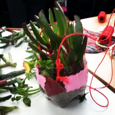 What a fun approach to introducing animation students to the Illusion of Life course! We all got to make a little succulent garden as a way of representing us creating a world! Next stop was a trip to The Botanical Gardens!